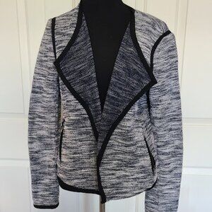 Ann Taylor 100% Cotton Blazer/Jacket Size Medium